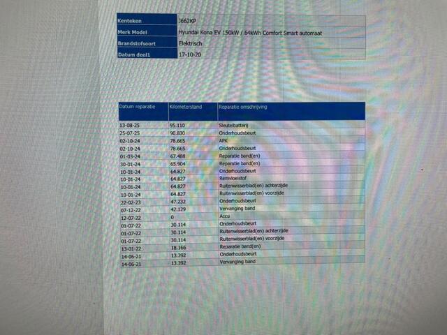 Hyundai Kona Electric Comfort 64 kWh - Carplay, Camera, Navi, Cruise, Clima