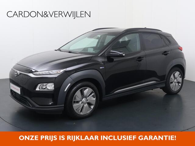 Hyundai Kona EV Fashion 64 kWh | 204 pk | SoH 100% | Adaptive cruise control | Head-up display | Achteruitrijcamera | Apple Carplay/Android Auto |