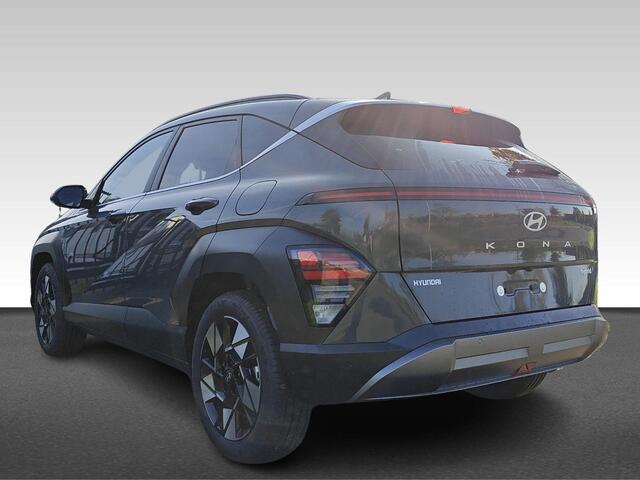 Hyundai Kona 1.6 GDI HEV Premium | Leder interieur | Navigatie | verwarmde en gekoelde stoelen