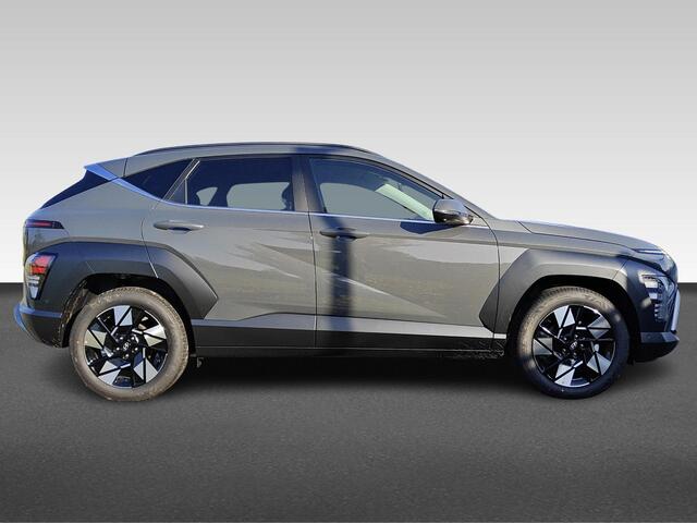 Hyundai Kona 1.6 GDI HEV Premium | Leder interieur | Navigatie | verwarmde en gekoelde stoelen
