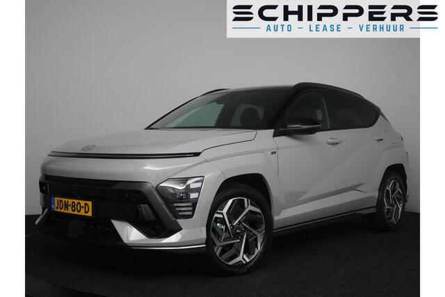 Hyundai Kona 1.6 GDI HEV N Line Stuur leer | 360 Camera | Stoelverwarming | Stuurverwarming | Carplay