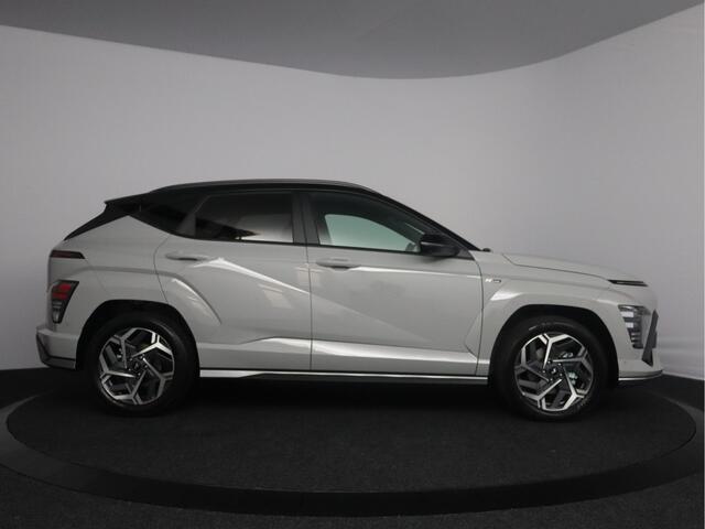 Hyundai Kona 1.6 GDI HEV N Line Stuur leer | 360 Camera | Stoelverwarming | Stuurverwarming | Carplay