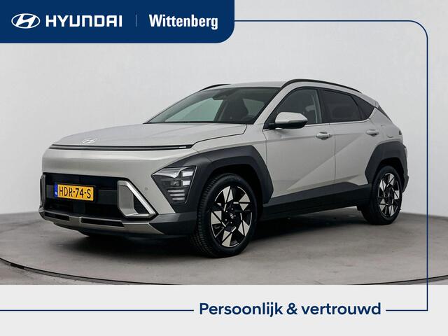 Hyundai Kona 1.6 GDI HEV Comfort Smart | Stoel en stuurwiel verwarming | Parkeer sensoren voor en achter | Navigatie en Apple Carplay Android Auto |
