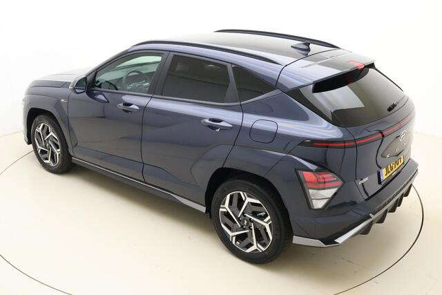 Hyundai Kona 1.6 GDI HEV N Line Hybride automaat | navigatie | Camera | Keyless | Draadloze telefoonlader | Adaptive cruise | Parkeer assistent | Lichtmetalen velgen