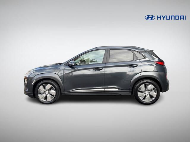 Hyundai Kona EV Premium 64 kWh SoH 97% 3-Fase Lader, Meest Luxe Uitvoering incl. Schuif-/Kanteldak!