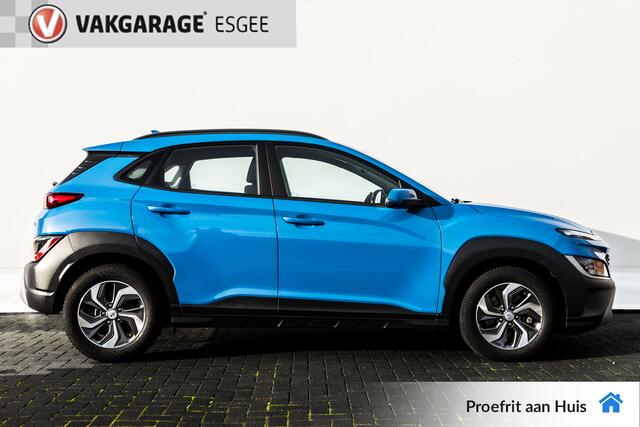 Hyundai Kona 1.6 GDI HEV Comfort | Automaat | Clima | Hybride | PDC | Navi | |Camera| Cruise | DAB | Led |