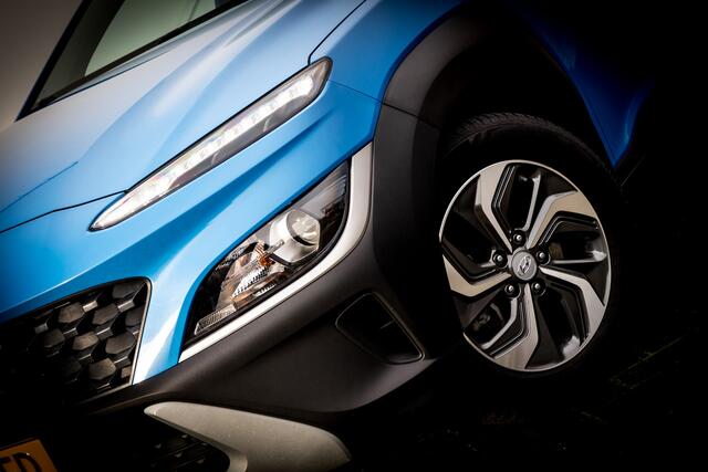 Hyundai Kona 1.6 GDI HEV Comfort | Automaat | Clima | Hybride | PDC | Navi | |Camera| Cruise | DAB | Led |