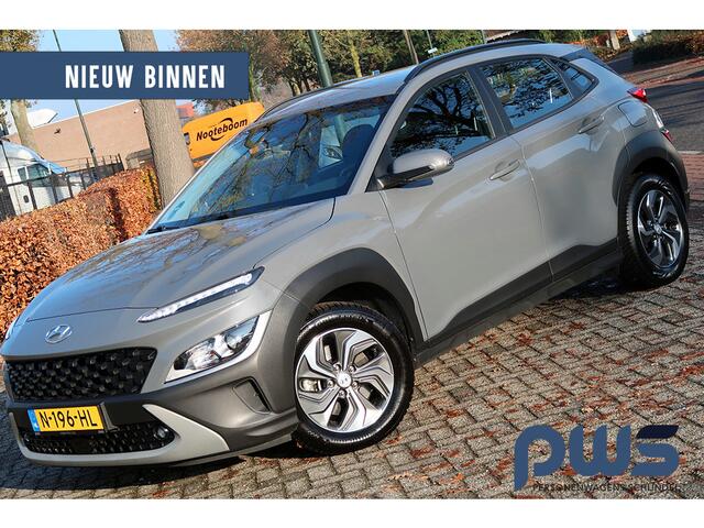 Hyundai Kona 1.6 GDI HEV Comfort Smart PDC / Navi / Carplay / Camera / Led / Cruise Adap./ 1e Eig / NL auto / All Season