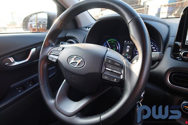 Hyundai Kona 1.6 GDI HEV Comfort Smart PDC / Navi / Carplay / Camera / Led / Cruise Adap./ 1e Eig / NL auto / All Season