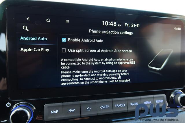 Hyundai Kona 1.6 GDI HEV Comfort Smart PDC / Navi / Carplay / Camera / Led / Cruise Adap./ 1e Eig / NL auto / All Season