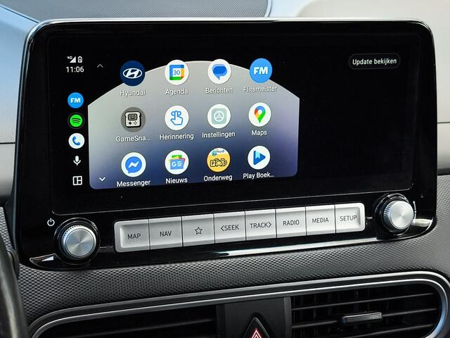 Hyundai Kona EV Premium 64 kWh 3-Fase 1e-Eig. & Dealer-Onderh. BOVAG-Garantie. NL-Auto..