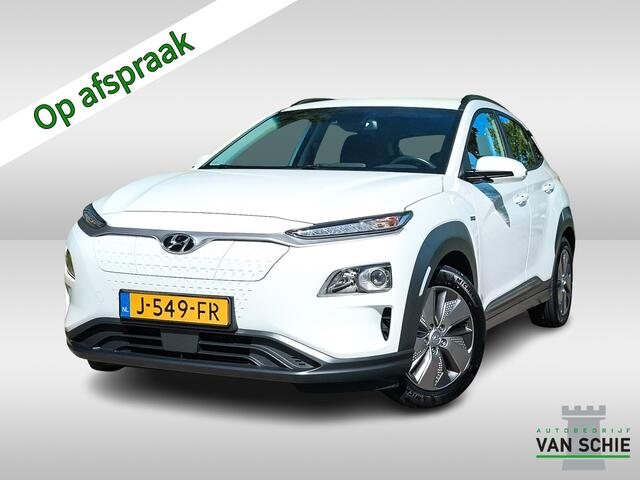 Hyundai Kona EV Comfort 64 kWh 3-Fase 1e-Eig. & Dealer-Onderh. BOVAG-Garantie. NL-Auto..