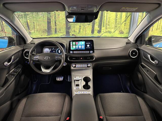 Hyundai Kona EV Comfort Smart 39 kWh | Standkachel | Krell Sound | Camera | Stuurwielverwarming | Stoelverwarming | Lane Assist | Dodehoeksensor | Adaptieve Cruise Control | DAB |