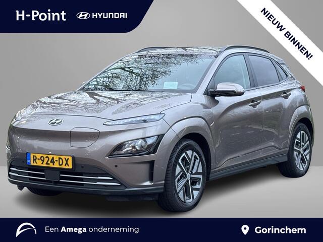 Hyundai Kona EV Fashion 64 kWh | 3-Fase OBC lader | Adaptieve cruisecontrol | Grootscherm Navigatie | Achteruitrijcamera | Apple Carplay & Android Auto | Head-up display |