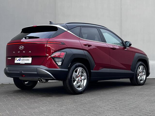 Hyundai Kona 1.0 T-GDI Comfort / Fabrieksgarantie tot 01-2029** / Dealer onderhouden / 1.200 kg trekgewicht / Navigatie / Apple Carplay Android / Climate Control / 17" LM wielen /