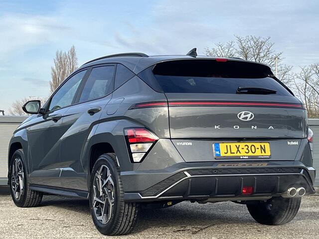 Hyundai Kona 1.6 GDI HEV N Line Edition | N-Line exterieur & Pack N-Line interieur | 18'' Lichtmetalen velgen 2-tone | Direct leverbaar | Donker getint glas |