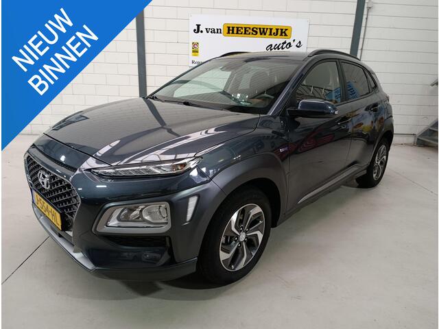 Hyundai Kona 1.6 GDI HEV Fashion Climate controle | Navigatiesysteem | Parkeersensoren | Cruise control | Keyless