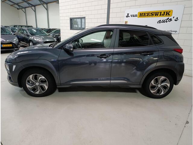 Hyundai Kona 1.6 GDI HEV Fashion Climate controle | Navigatiesysteem | Parkeersensoren | Cruise control | Keyless