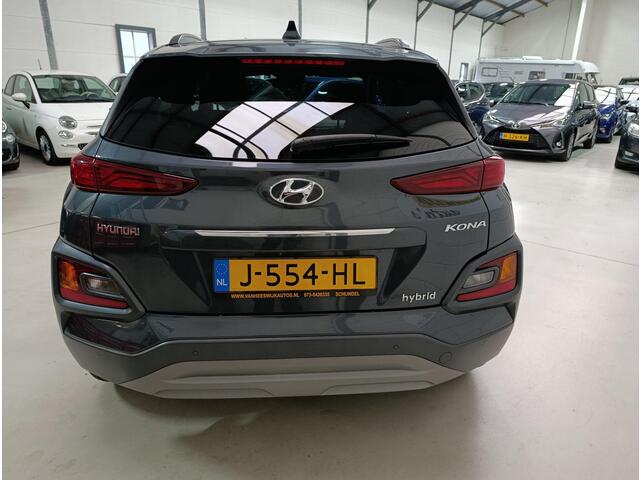 Hyundai Kona 1.6 GDI HEV Fashion Climate controle | Navigatiesysteem | Parkeersensoren | Cruise control | Keyless