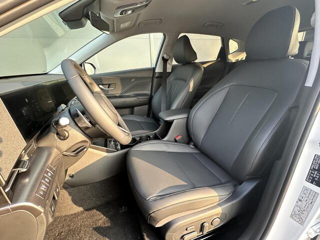 Hyundai Kona 1.6 GDI HEV Premium / lederen bekleding / Navigatie / 360 View Camera / Rijdende demo, informeer naar de beschikbaarheid