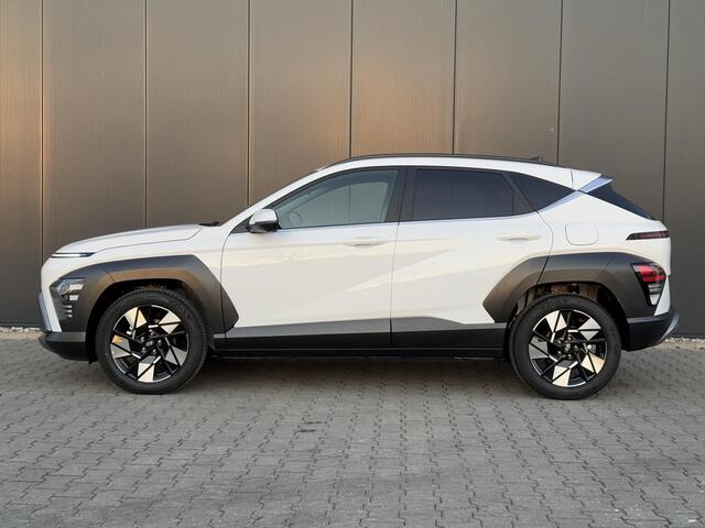 Hyundai Kona 1.6 GDI HEV Premium / lederen bekleding / Navigatie / 360 View Camera / Rijdende demo, informeer naar de beschikbaarheid