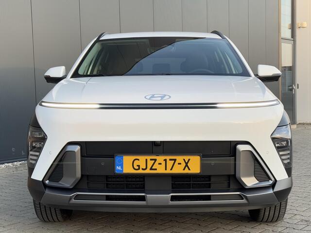 Hyundai Kona 1.6 GDI HEV Premium / lederen bekleding / Navigatie / 360 View Camera / Rijdende demo, informeer naar de beschikbaarheid