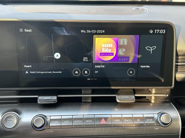 Hyundai Kona 1.6 GDI HEV Premium / lederen bekleding / Navigatie / 360 View Camera / Rijdende demo, informeer naar de beschikbaarheid