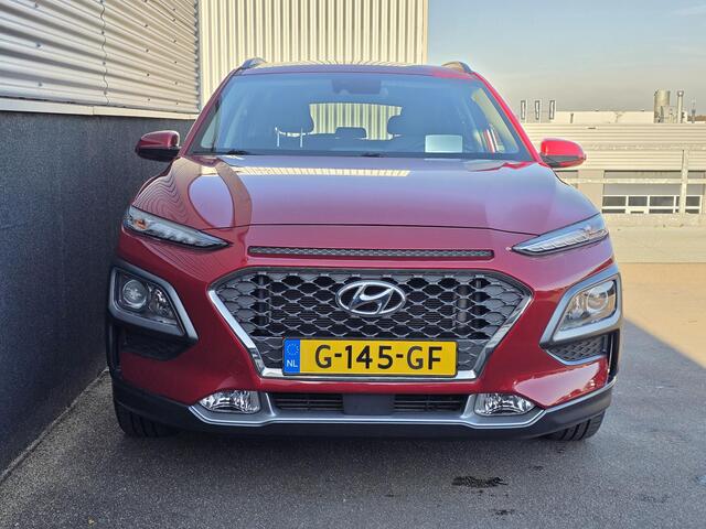 Hyundai Kona 1.0 T-GDI Fashion Navigatie, Dodehoekdetectie, Privacy glass, HUD, Cruise control, Smart Key