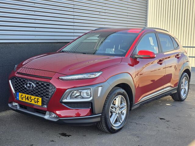 Hyundai Kona 1.0 T-GDI Fashion Navigatie, Dodehoekdetectie, Privacy glass, HUD, Cruise control, Smart Key
