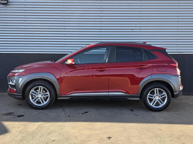 Hyundai Kona 1.0 T-GDI Fashion Navigatie, Dodehoekdetectie, Privacy glass, HUD, Cruise control, Smart Key
