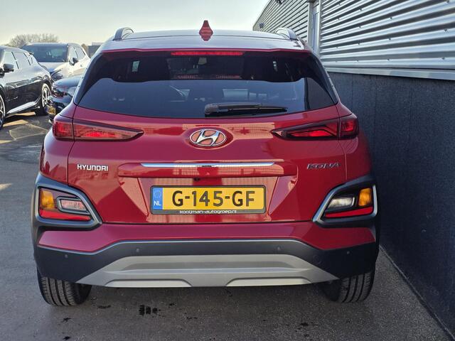 Hyundai Kona 1.0 T-GDI Fashion Navigatie, Dodehoekdetectie, Privacy glass, HUD, Cruise control, Smart Key