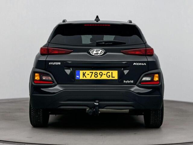 Hyundai Kona 1.6 GDI HEV Comfort | Trekhaak | Navigatie met Apple Carplay/Android Auto | Achteruitrijcamera | All Season Banden |