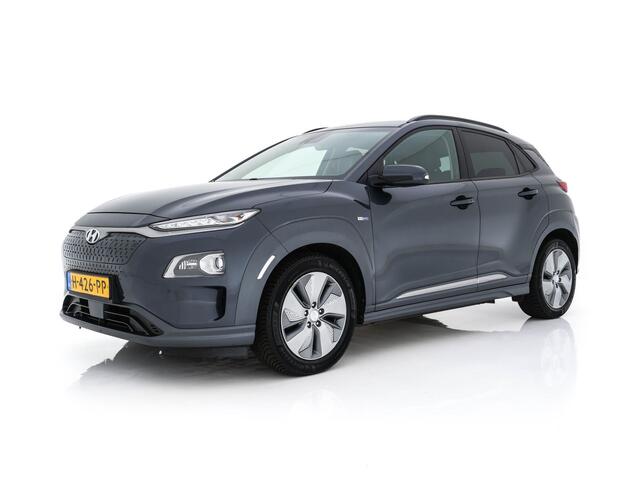 Hyundai Kona EV Premium 64 kWh ( Fase-3 ) { SOH-96%) Aut.* HEAT-PUMP | NAVI-FULLMAP | KEYLESS | CAMERA | DAB | ECC | PDC | ADAPTIVE-CRUISE | CCS-FASTLOADER | LANE-ASSIST | HEATED-COMFORTSEATS | 17''ALU*