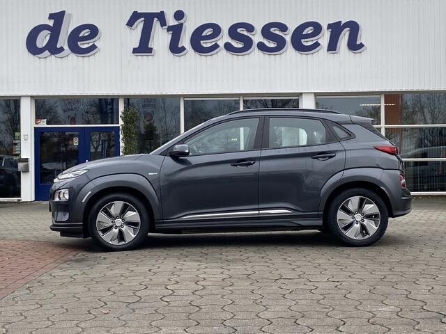 Hyundai Kona EV Comfort 64 kWh SOH 100%, Camera, Navi, Rijklaar met beurt & garantie!
