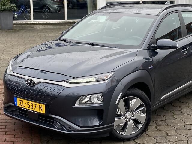 Hyundai Kona EV Comfort 64 kWh SOH 100%, Camera, Navi, Rijklaar met beurt & garantie!