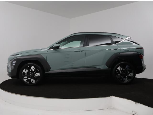 Hyundai Kona 1.6 GDI HEV Premium | UNIEKE KANS! | Full options | Leder | Stoelverwarming + Koeling | Nederlandse Auto | NAP |