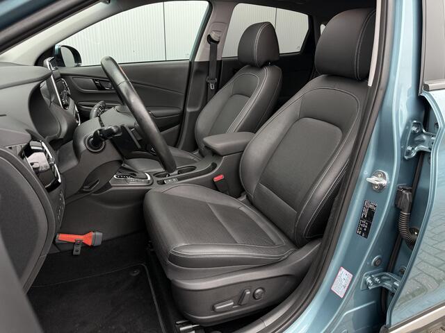 Hyundai Kona 1.6 GDI HEV Premium / 1e Eigenaar / Trekhaak 1300 KG / Zwart Leder / KRELL Audio / Achteruitrijcamera / Climate Control / Adaptive Cruise Control /