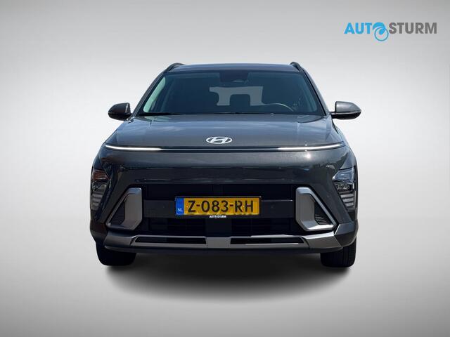 Hyundai Kona 1.6 GDI HEV Comfort Smart | Elek. Achterklep | Stuur- + Stoelverwarming | Full-LED | Adapt. Cruise Control | Keyless Entry | Rijklaarprijs!