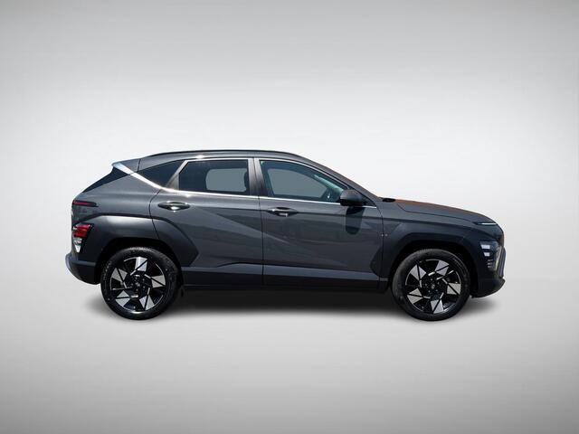 Hyundai Kona 1.6 GDI HEV Comfort Smart | Elek. Achterklep | Stuur- + Stoelverwarming | Full-LED | Adapt. Cruise Control | Keyless Entry | Rijklaarprijs!