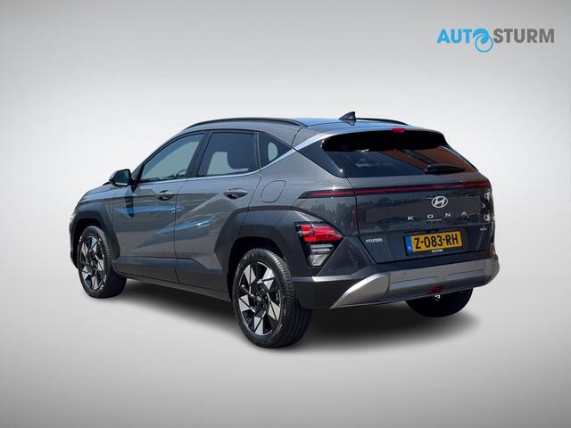 Hyundai Kona 1.6 GDI HEV Comfort Smart | Elek. Achterklep | Stuur- + Stoelverwarming | Full-LED | Adapt. Cruise Control | Keyless Entry | Rijklaarprijs!