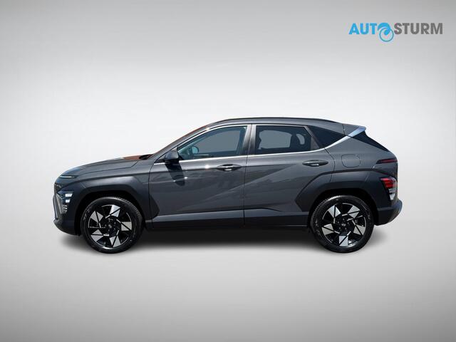 Hyundai Kona 1.6 GDI HEV Comfort Smart | Elek. Achterklep | Stuur- + Stoelverwarming | Full-LED | Adapt. Cruise Control | Keyless Entry | Rijklaarprijs!