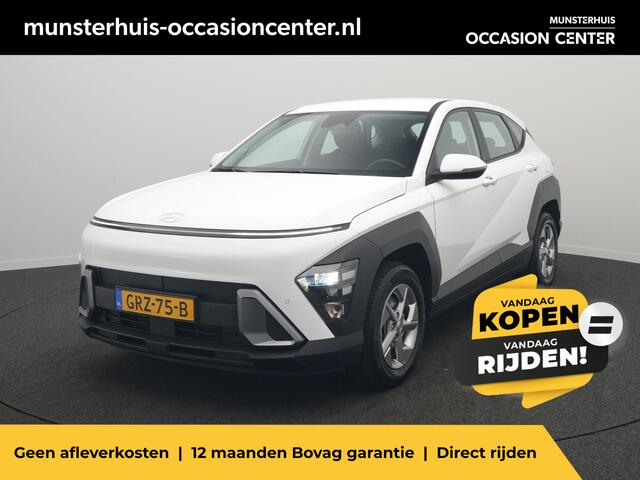 Hyundai Kona 1.6 GDI HEV Comfort - RIJKLAARPRIJS - All Seasonbanden - Achteruitrijcamera - Adaptive Cruise Control - Apple Carplay - Android Auto - Dealeronderhouden