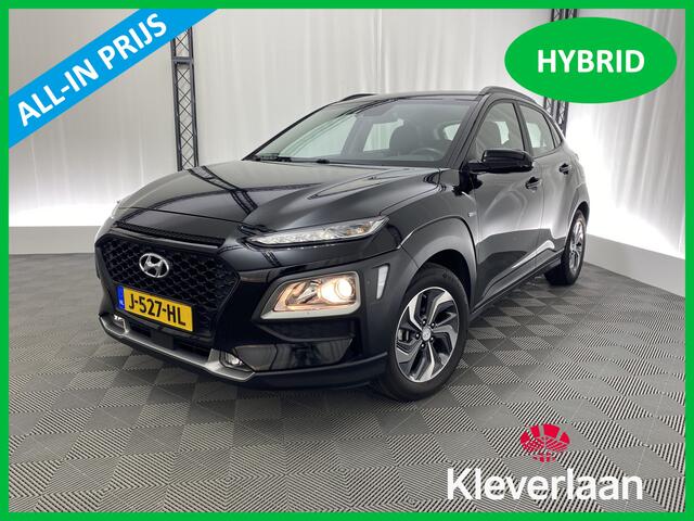 Hyundai Kona 1.6 GDI HEV Comfort | Apple carplay | Trekhaak | Cruise adaptief | Navi | Camera