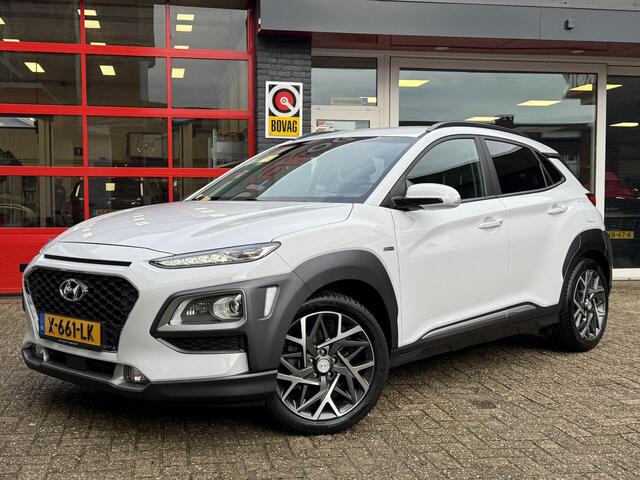 Hyundai Kona 1.6 GDI HEV Premium *TREKHAAK/ACC/NAVI/LEDER*