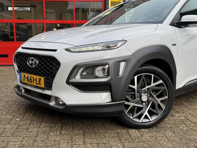 Hyundai Kona 1.6 GDI HEV Premium *TREKHAAK/ACC/NAVI/LEDER*