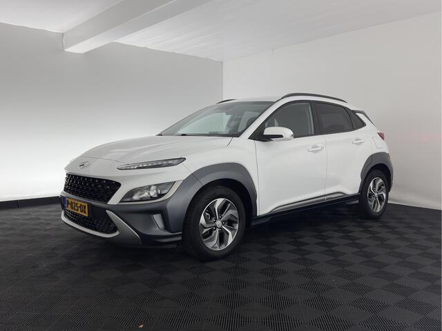 Hyundai Kona 1.6 GDI HEV FASHION (INCL-BTW) *AUT | NAVI-FULLMAP | DIGI-COCKPIT | FULL-LED | KEYLESS | CAMERA | HEAD-UP | SHIFT-PADDLES | DAB | COMFORT-SEATS | 16 "ALU*