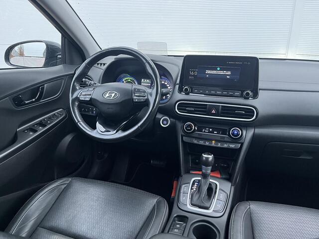 Hyundai Kona 1.6 GDI HEV Premium /airco (automatisch) / Apple Carplay/Android Auto / cruise control adaptief met Stop&Go /
