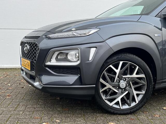 Hyundai Kona 1.6 GDI HEV Premium /airco (automatisch) / Apple Carplay/Android Auto / cruise control adaptief met Stop&Go /