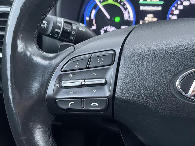 Hyundai Kona 1.6 GDI HEV Premium /airco (automatisch) / Apple Carplay/Android Auto / cruise control adaptief met Stop&Go /