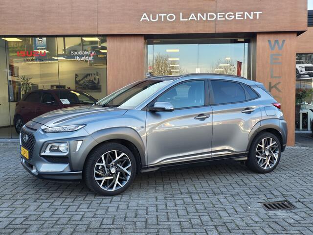 Hyundai Kona 1.6 GDI HEV Premium | Lederen Bekleding | Stoel/Stuur verwarming | Trekhaak